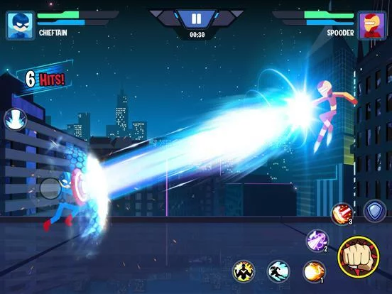 Изображение игры: Stickman Heroes Fight