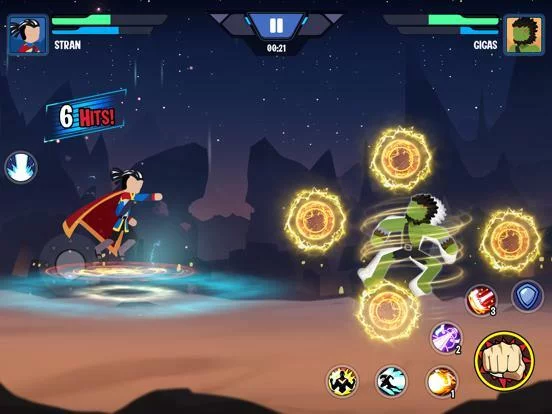 Изображение игры: Stickman Heroes Fight