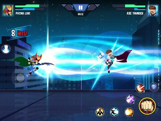 Изображение игры: Stickman Heroes Fight