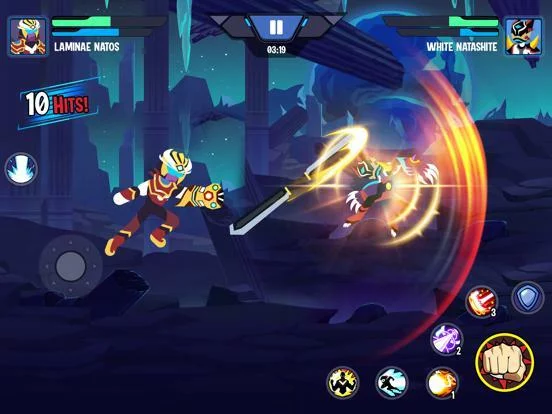 Изображение игры: Stickman Heroes Fight