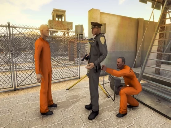 Изображение игры: Grand Prison Escape 3D
