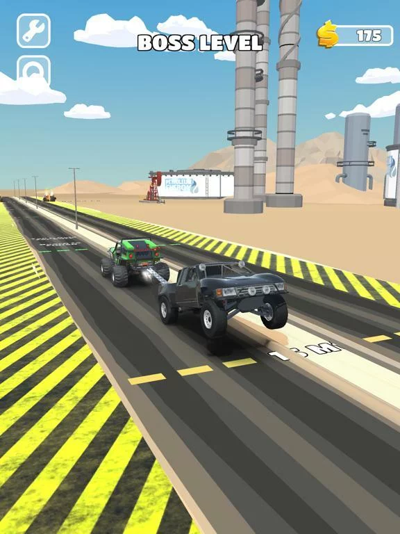 Изображение игры: Towing Race