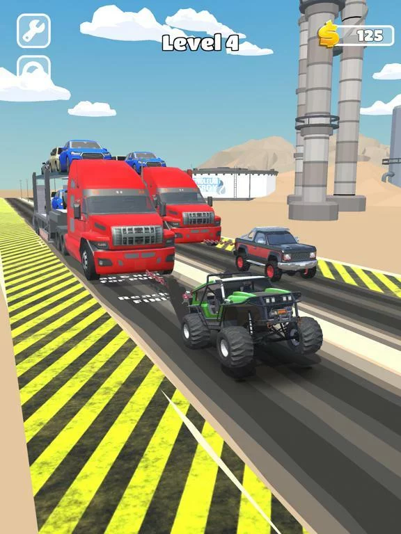 Изображение игры: Towing Race