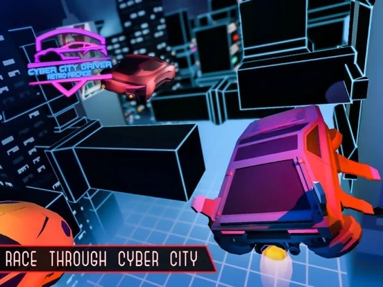 Изображение игры: Cyber City Driver Retro Arcade