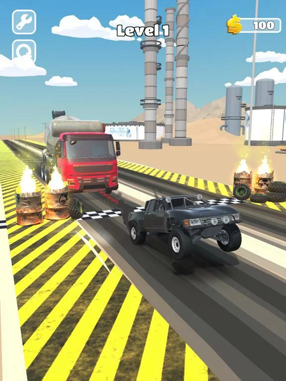 Изображение игры: Towing Race