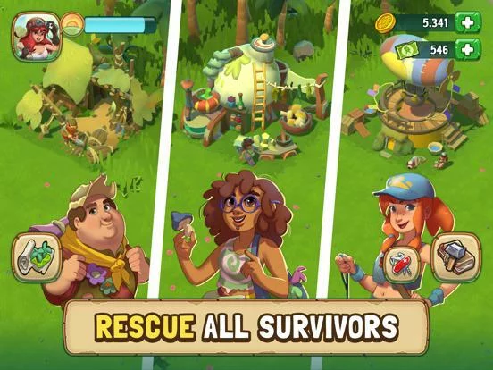 Изображение игры: Lost Survivors
