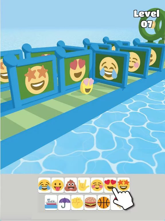 Изображение игры: Emoji Run!