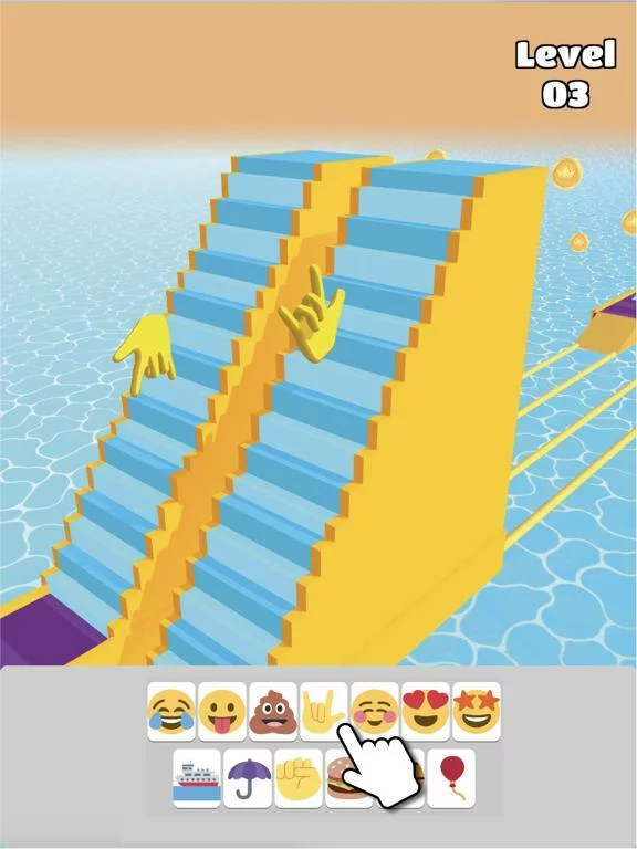 Изображение игры: Emoji Run!
