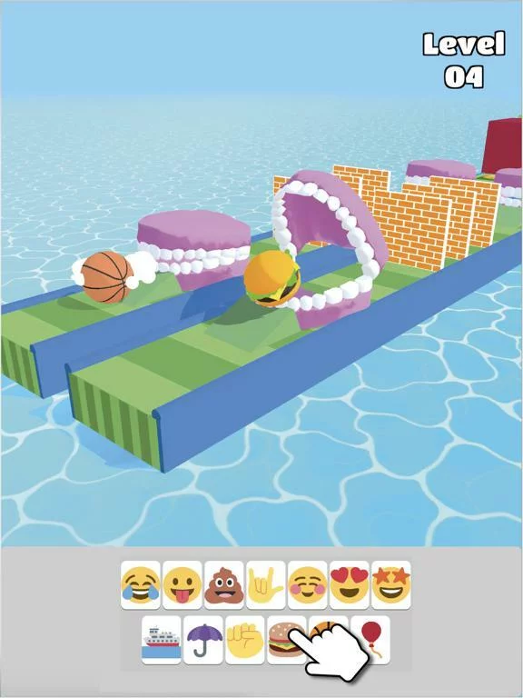 Изображение игры: Emoji Run!