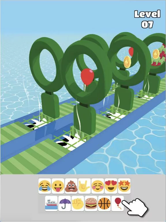 Изображение игры: Emoji Run!
