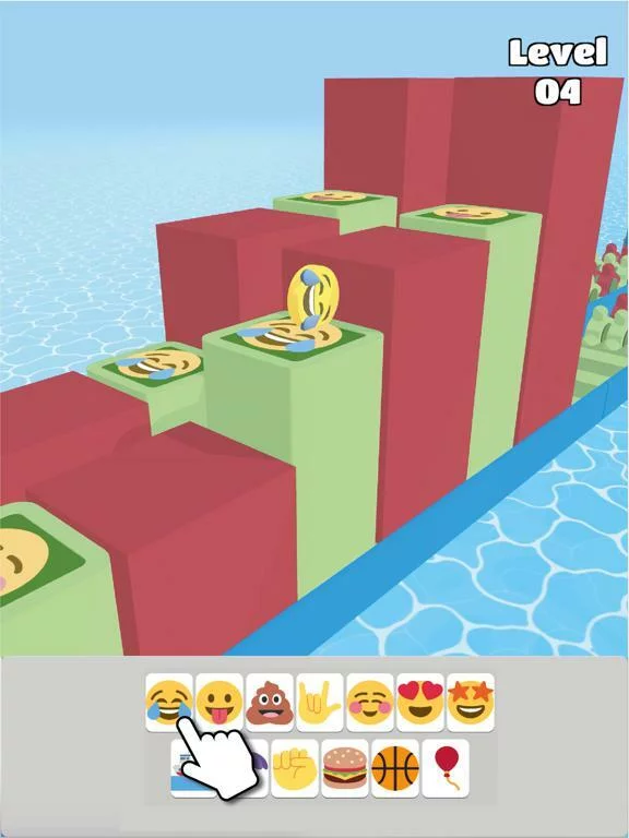 Изображение игры: Emoji Run!