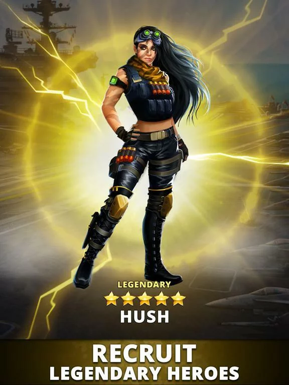 Изображение игры: Puzzle Combat: Match-3 RPG