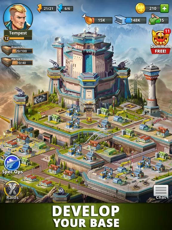 Изображение игры: Puzzle Combat: Match-3 RPG