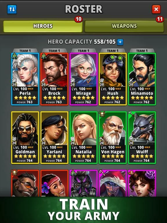 Изображение игры: Puzzle Combat: Match-3 RPG