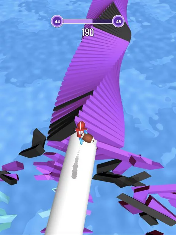 Изображение игры: Stack Rush 3D