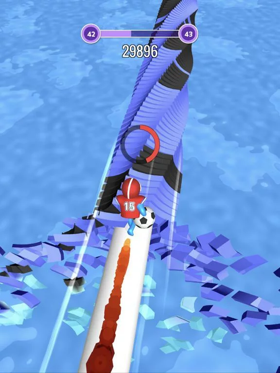 Изображение игры: Stack Rush 3D