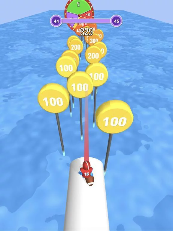 Изображение игры: Stack Rush 3D