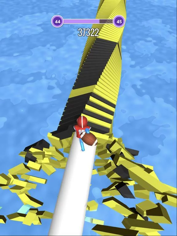 Изображение игры: Stack Rush 3D