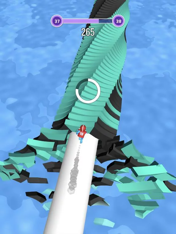 Изображение игры: Stack Rush 3D