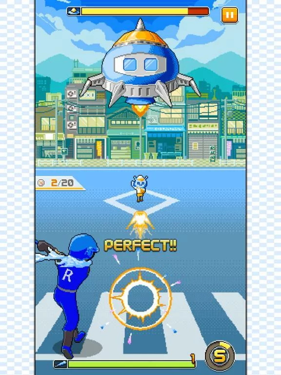 Изображение игры: Batting Hero