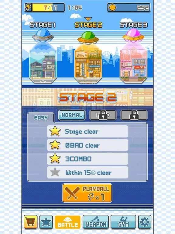 Изображение игры: Batting Hero