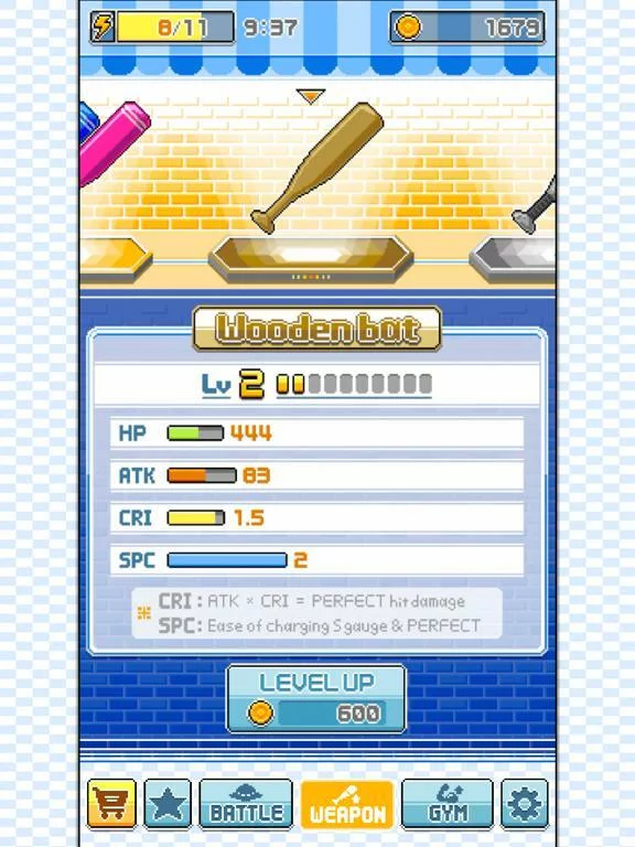 Изображение игры: Batting Hero