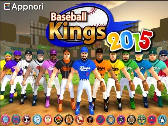 Изображение игры: Baseball Kings 2015