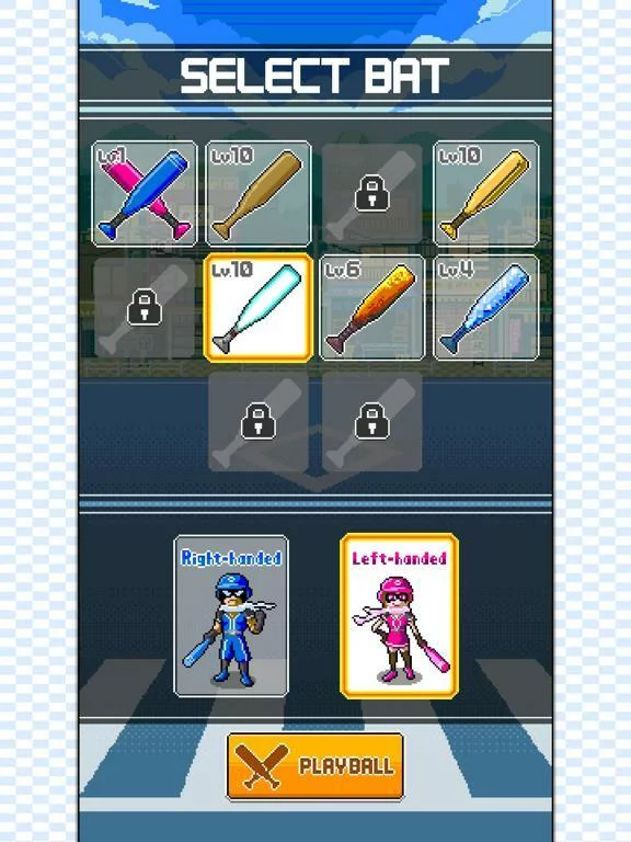 Изображение игры: Batting Hero