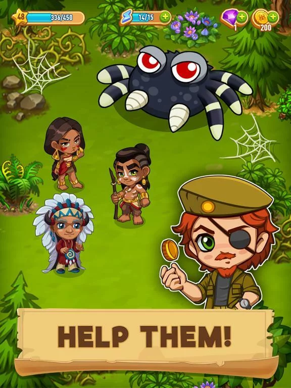 Изображение игры: Chibi Island - Build and farm