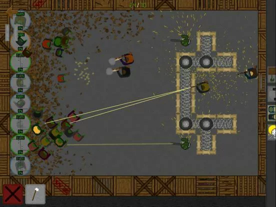 Изображение игры: Sandbox Zombies