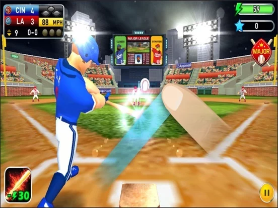Изображение игры: Baseball Kings 2015