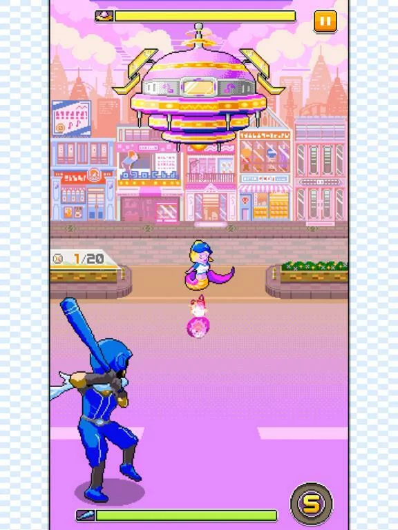 Изображение игры: Batting Hero