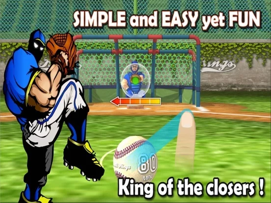 Изображение игры: Baseball Kings 2015