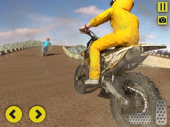 Изображение игры: Dirt Bike Motocross Trials 3D
