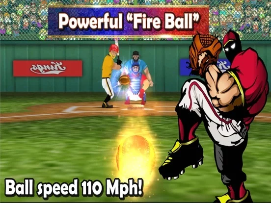 Изображение игры: Baseball Kings 2015