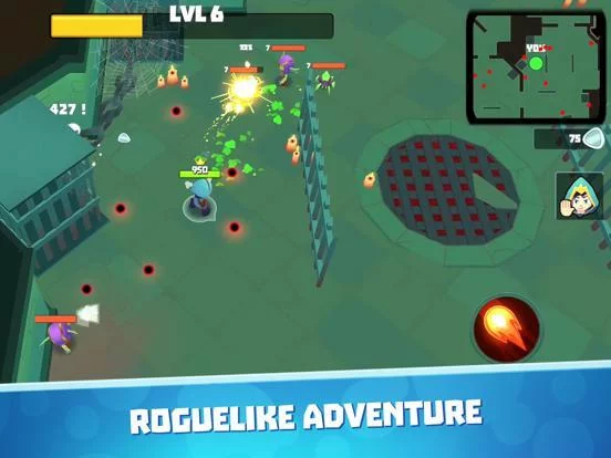 Изображение игры: Beam of Magic: Hit and Run