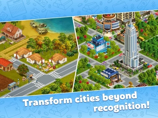 Изображение игры: Golden Valley: Build Sim City