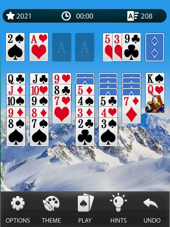 Изображение игры: Solitaire Classic - Classic