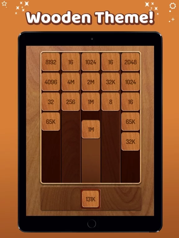 Изображение игры: Merge Numbers - 2048