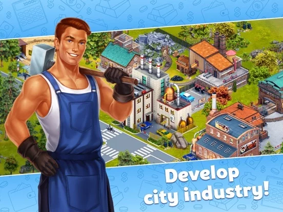 Изображение игры: Golden Valley: Build Sim City