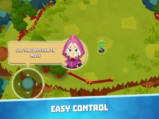 Изображение игры: Beam of Magic: Hit and Run