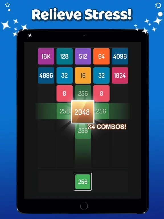 Изображение игры: Merge Numbers - 2048