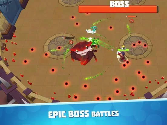 Изображение игры: Beam of Magic: Hit and Run