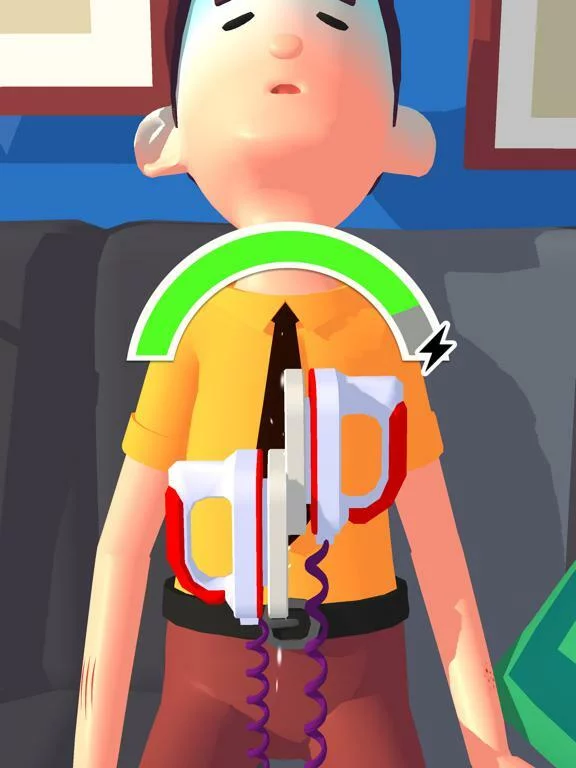 Изображение игры: Hyper Help!