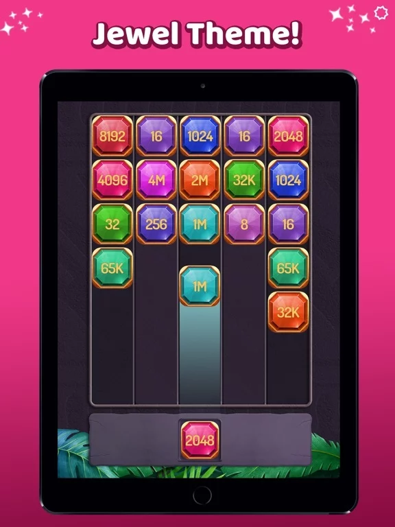 Изображение игры: Merge Numbers - 2048