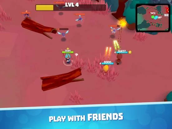 Изображение игры: Beam of Magic: Hit and Run