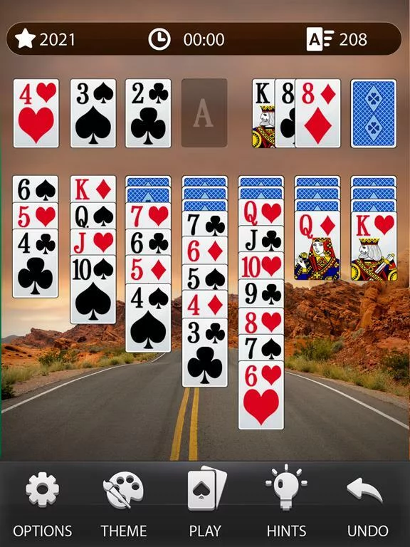 Изображение игры: Solitaire Classic - Classic