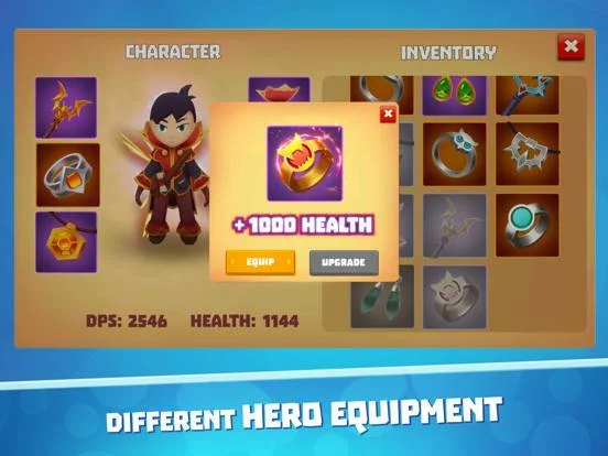 Изображение игры: Beam of Magic: Hit and Run