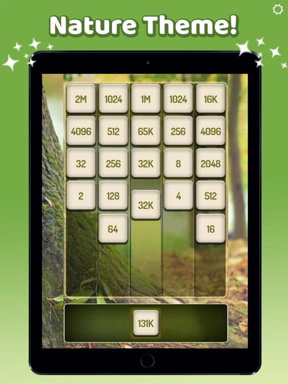 Изображение игры: Merge Numbers - 2048
