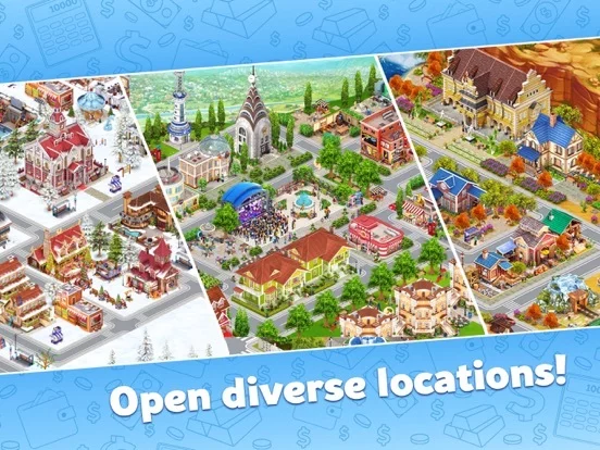 Изображение игры: Golden Valley: Build Sim City